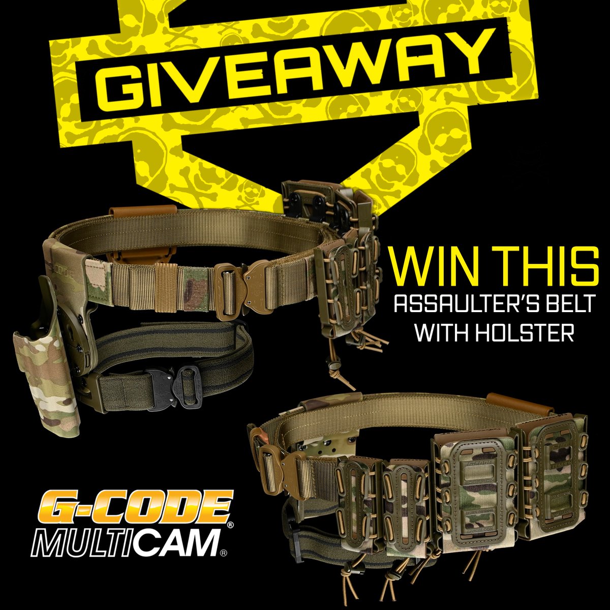 Gcodeholsters's tweet image. GIVEAWAY TIME!!!!! (This is our only account!!! don&apos;t get spammed) 
RULES:
Must be following us on Twitter
Must RT and tag one person
Tagged account will also win $50 gift card
Unlimited Entry
Winner will be announced right here on Friday (03/10)
Good Luck!