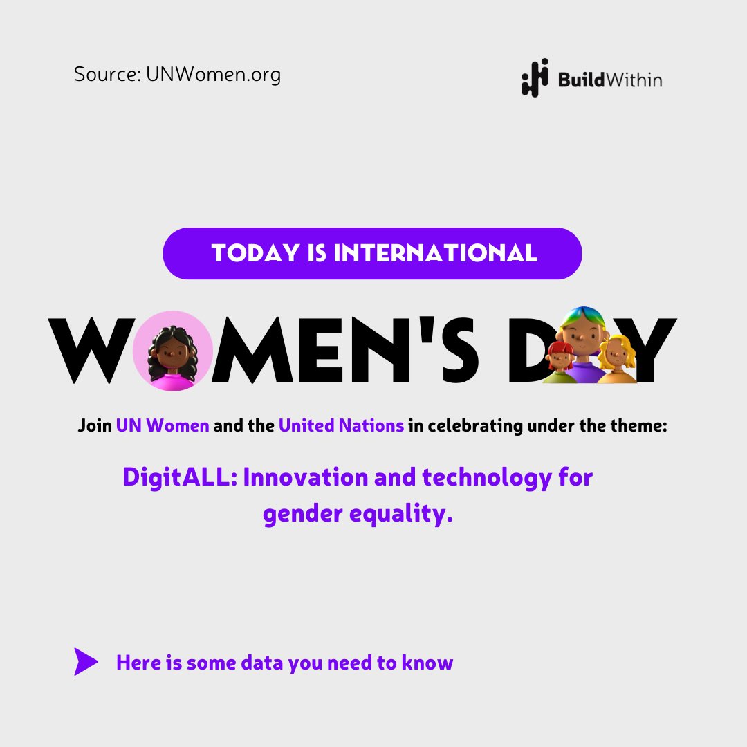JoinBuildwithin's tweet photo. Let's celebrate all the amazing women in tech out there for their contributions to the innovation economy and for paving the way. 
#poweron #womenintech 
#8MarchWomensDay https://t.co/dShjJmiCnM