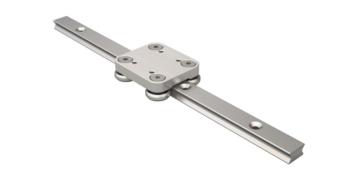 RollonLinear's tweet photo. If equipment requires linear motion, it can be hard to find the right rail that can handle moderate loads and provide design flexibility. Learn how the Rollon MiniRoller Rail is up to the challenge: https://t.co/R51gcpqOL4 #automation #engineering https://t.co/1nzXDpt30c