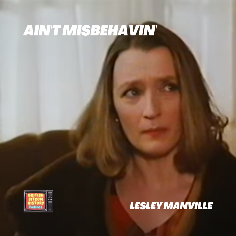 Happy Birthday to Lesley Manville, who was Peter Davidson\s wife in 1994\s Ain\t Misbehavin\. 