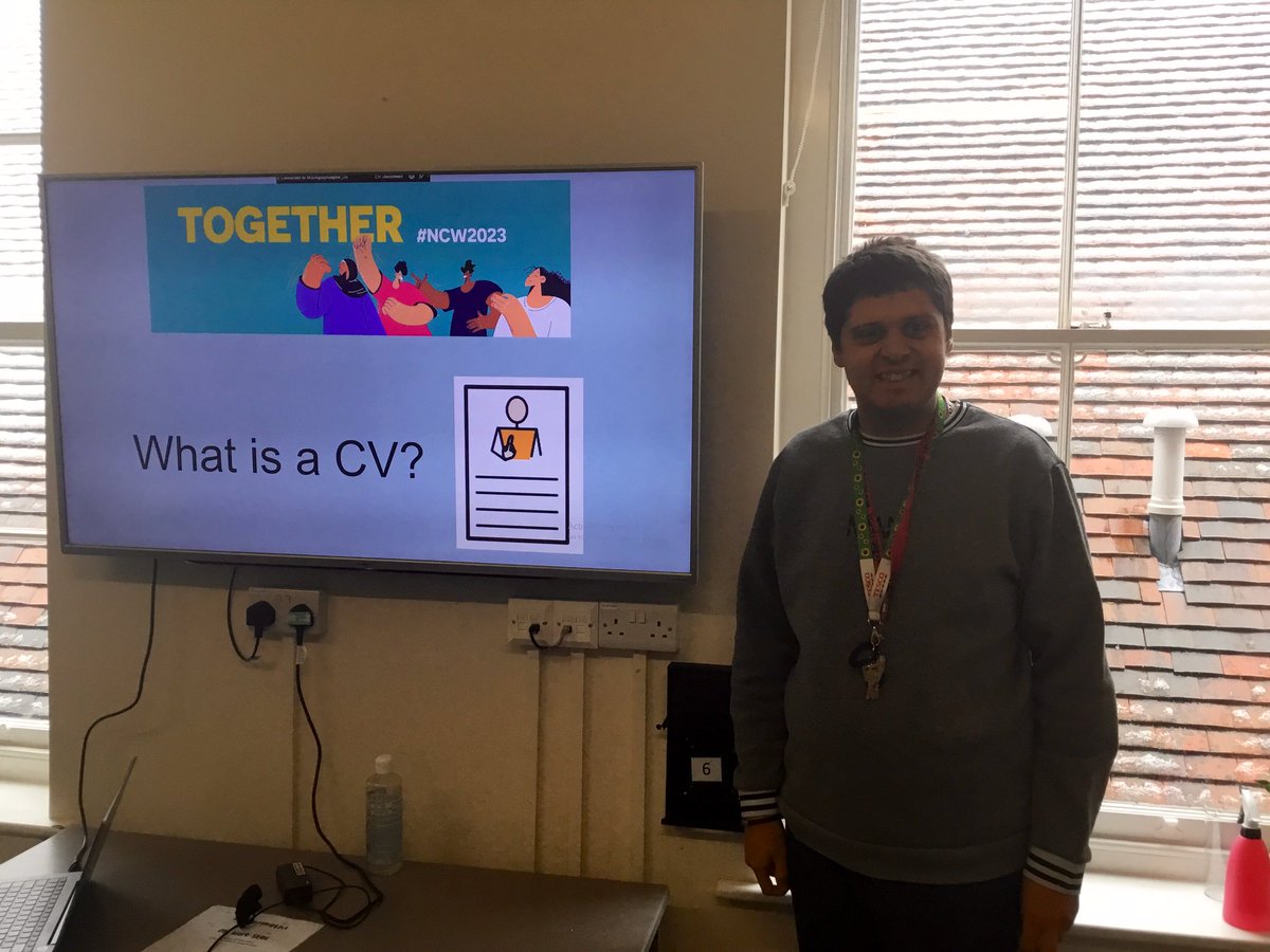 I read all about CVs and then I made my own. I wrote about about my job skills and work experience at <a href="/FoxesH/">Foxes Hotel</a>. Writing a CV is a good idea because it will help me get a job in the future from Josh <a href="/CareersWeek/">National Careers Week</a> 

#NCW2023 #NationalCareersWeek2023 #WorkReadyLifeReady