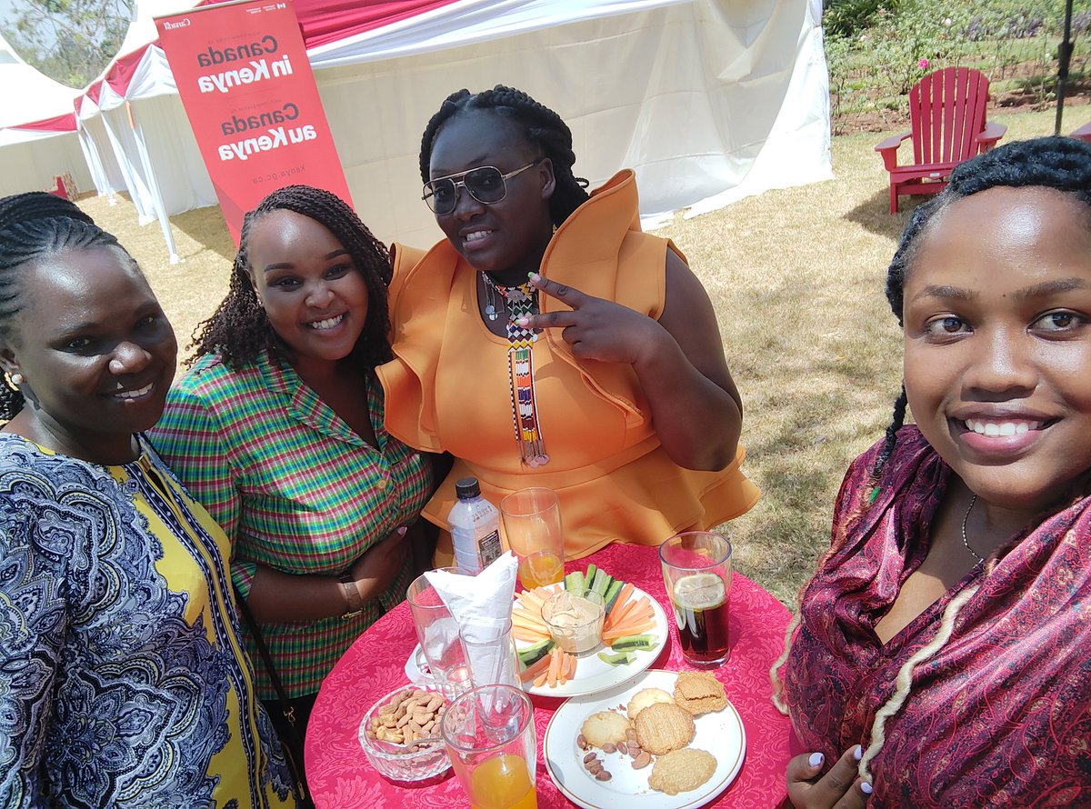 'You never know it all, so never stop learning!' ~ What I remind myself of daily.
So thrilled to have yesterday spent time with women who've come before us, they know the ropes & they are keen to mentor. This was organised by @CanHCKenya 
#SheCanLead 
#IWD2023

@carole_gaita