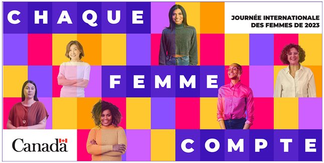 Joyeuse Journée Internationale de la Femme!!❤️