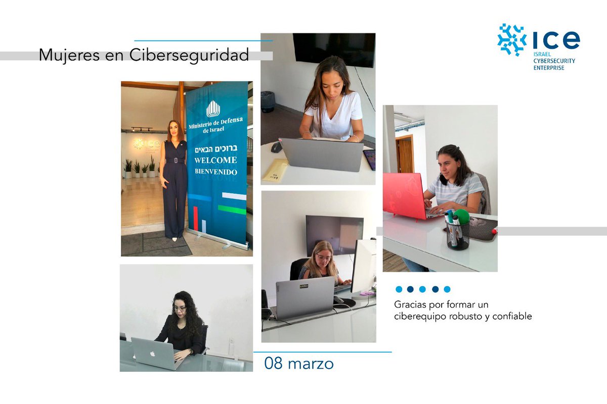 ICE Israel Cybersecurity Enterprise Latin America tweet media