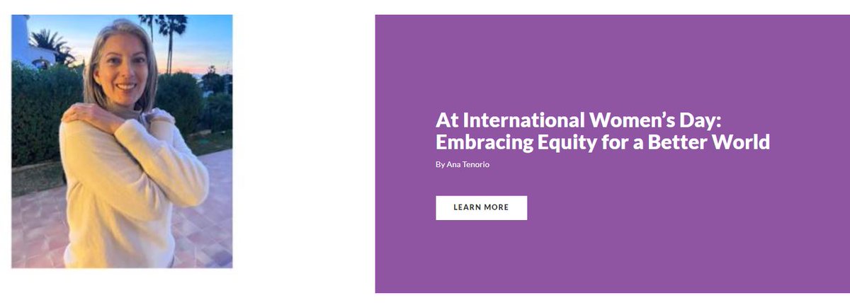 Tony Baker (@tony__baker) on Twitter photo On International Women's Day, Ana Tenorio from <a href="/Worldvision/">World Vision</a> explains how we can “Embrace Equity for a Better World” bit.ly/3Zu1wNx On International Women's Day, Ana Tenorio from <a href="/Worldvision/">World Vision</a> explains how we can “Embrace Equity for a Better World” bit.ly/3Zu1wNx