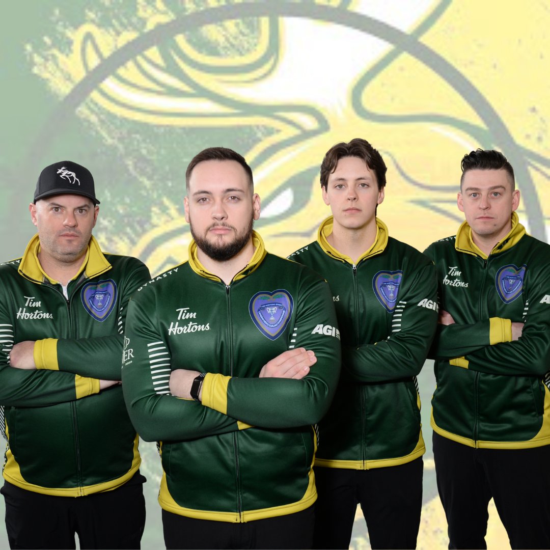 TeamNorthernON's tweet photo. Game on! @HorganCurling faces off against Team Saskatchewan at 9:00 AM EST today! Tune in live on TSN to support Team Northern ON!

#curling #TimHortonsBrier #GameOn #teamnorthernon #FearTheMoose https://t.co/xERu6v7SBq