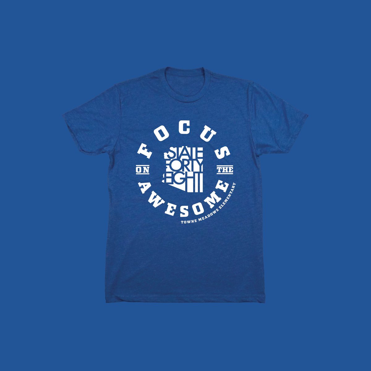 Thursday is the deadline to order Focus on the Awesome shirts for $25.  Turn in your form to the office or order online at tmwolfpack.org #townemeadows