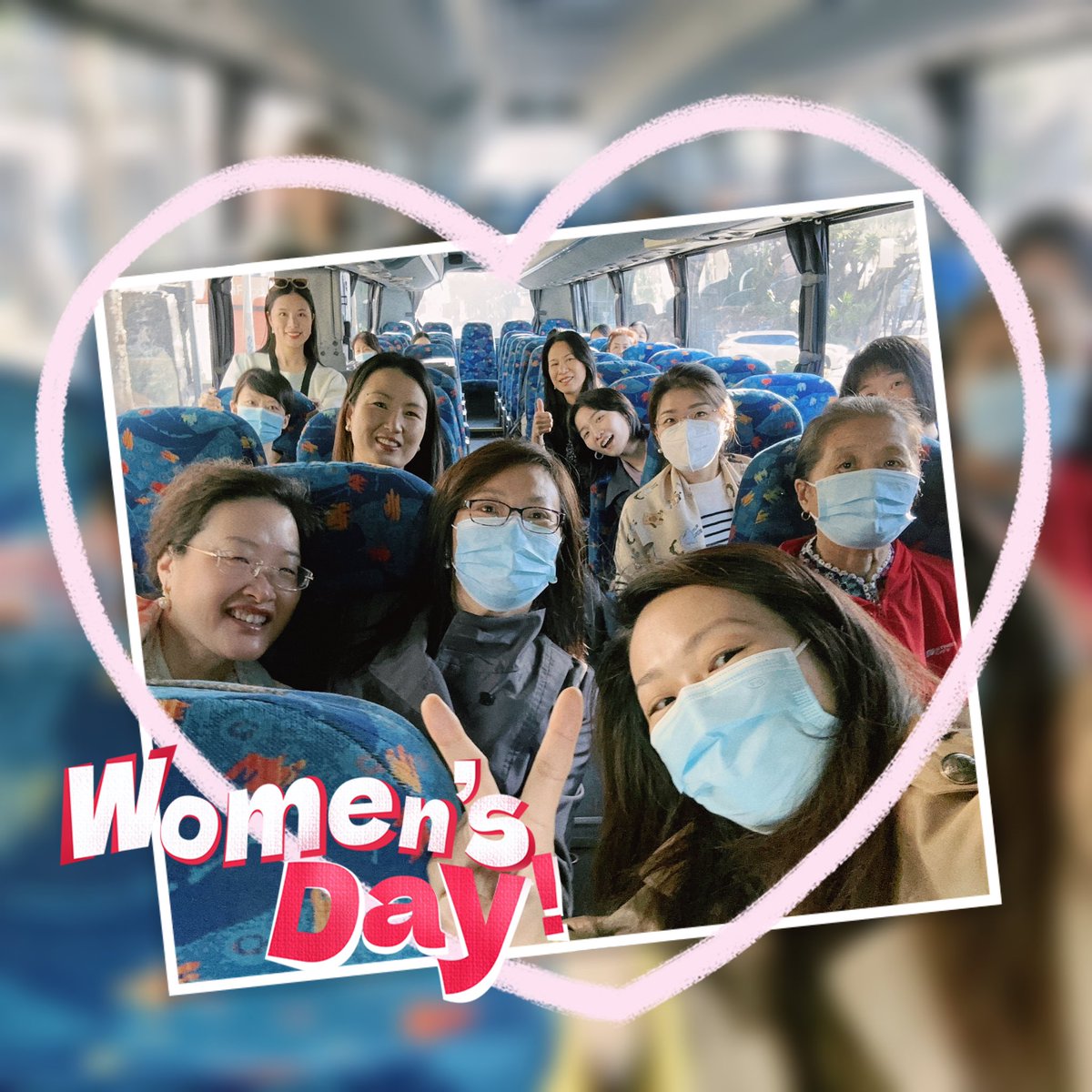 ¡Feliz Día Internacional de las Mujeres! 💐A viajar!🥰