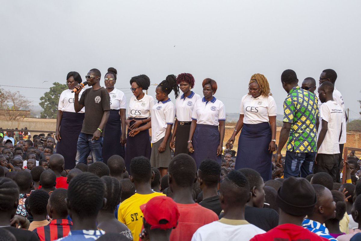 TIDESouthSudan's tweet photo. Happy International Women's Day. Today we celebrate the power of these amazing group of women who use their voices to advocate for an inclusive peaceful environment through music. #music4peace #SouthSudan @GIZ_SouthSudan @maikschwarz2020 https://t.co/oOTCaFDFud