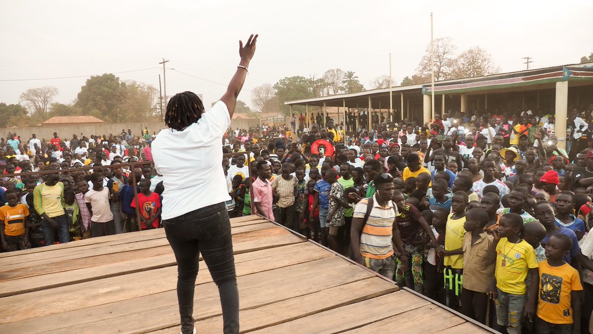 TIDESouthSudan's tweet photo. Happy International Women's Day. Today we celebrate the power of these amazing group of women who use their voices to advocate for an inclusive peaceful environment through music. #music4peace #SouthSudan @GIZ_SouthSudan @maikschwarz2020 https://t.co/oOTCaFDFud