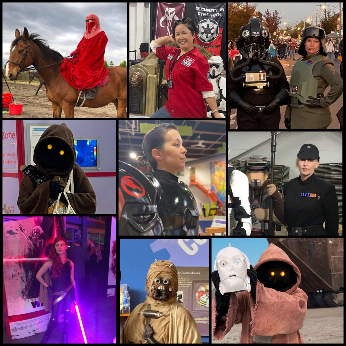 Palpatine may be Emperor, but the strength of the Empire rests on the shoulders of our female troopers. Happy Intergalactic Women’s day from Garrison Carida! #intergalaticwomensday #BadGirlsDoingGood #501st #501stLegion #official501st #GarrisonCaridaTroopers