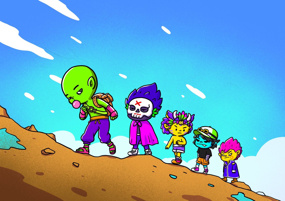 Candy Hunters tweet media