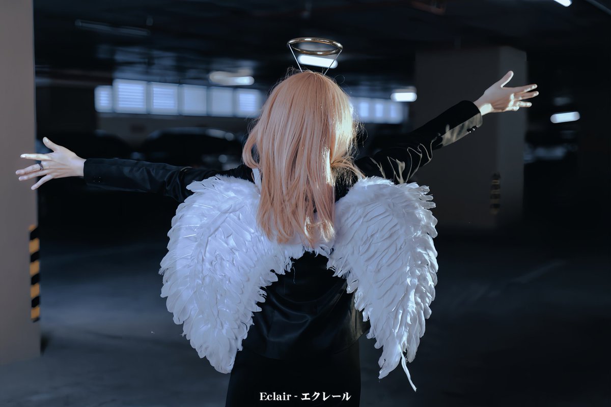 EstelarSlowed's tweet photo. " คิดว่าผมอยากรู้จักพวกคุณเหรอ? 😌🪽 " 

#chainsawman #chainsawmancosplay #angelchainsawman #cosplay #angel #angelchainsawmancosplay #angelcosplay #csm #csmcosplay #コスプレ https://t.co/spL1MayfAI