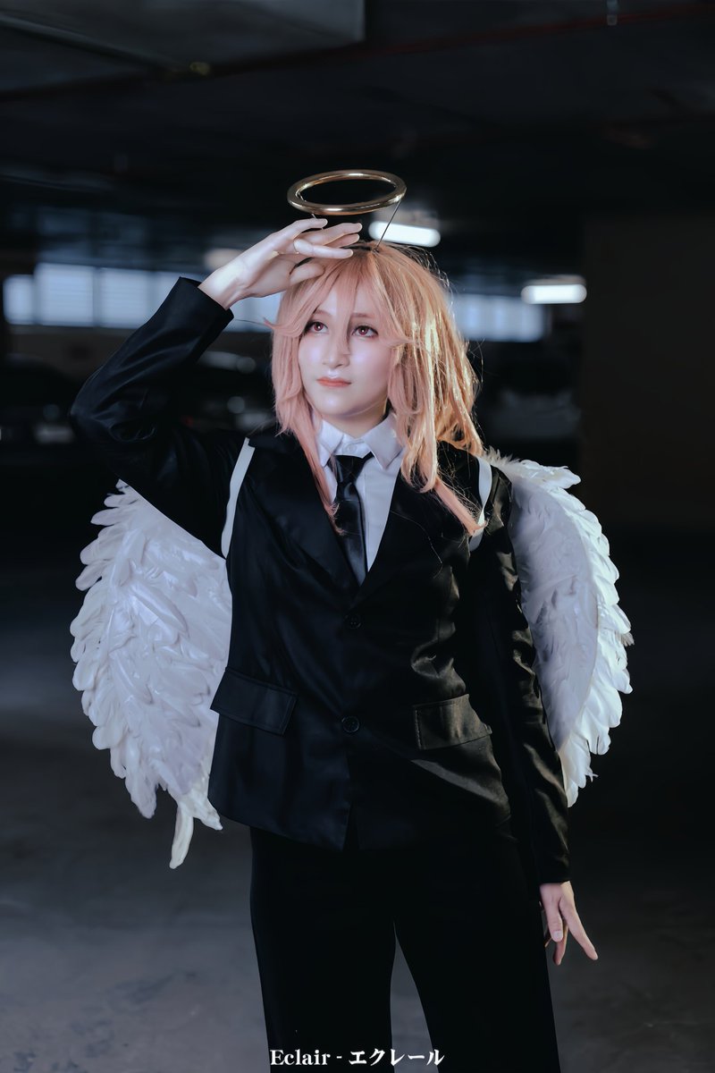 EstelarSlowed's tweet photo. " คิดว่าผมอยากรู้จักพวกคุณเหรอ? 😌🪽 " 

#chainsawman #chainsawmancosplay #angelchainsawman #cosplay #angel #angelchainsawmancosplay #angelcosplay #csm #csmcosplay #コスプレ https://t.co/spL1MayfAI