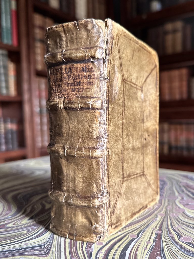 Today is international women’s day. Here is a 1534 Bible printed by, Yolande Bonhomme, the first woman to print a Bible.

#IWD #InternationalWomenDay #Bible