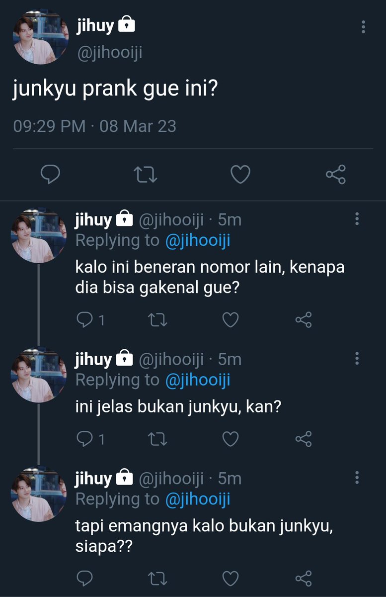 hoerangssi's tweet photo. oh bukan. https://t.co/QNSOVR85Xp
