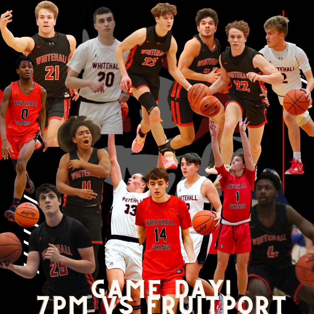 District Semi-Finals tonight at Fruitport @ 7pm.  Be there and be loud! #GoVikes <a href="/kstrattt/">Kyle Stratton</a> <a href="/CamFallThompson/">Camden Fall Thompson</a> <a href="/NateBolley/">Nate Bolley</a> <a href="/HouttemanJack/">Jack Houtteman</a> <a href="/caMarReady/">Ca’Mar Ready</a> <a href="/KalKoehler/">KalKoehler</a> <a href="/trannonaylor/">Trannon Aylor</a> <a href="/DjJamison/">Dj Jamison</a> <a href="/LaVarion4x/">LaVarion</a>