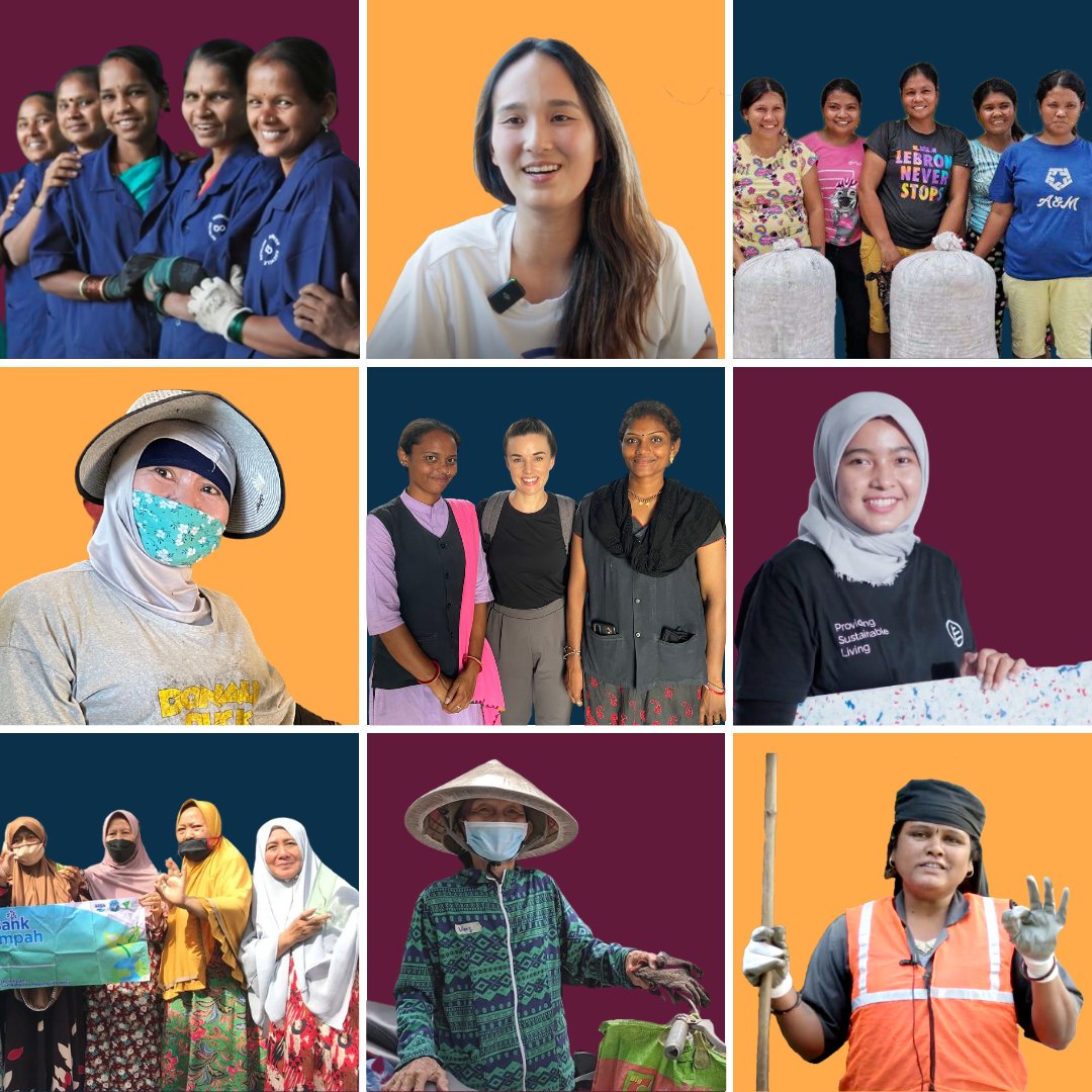On this International Women’s Day, we celebrate the remarkable women transforming the plastics recycling industry and are at the forefront of the fight against plastic pollution! Read our 2022 highlights around empowering the waste recycling sector: lnkd.in/eXkRnaWC