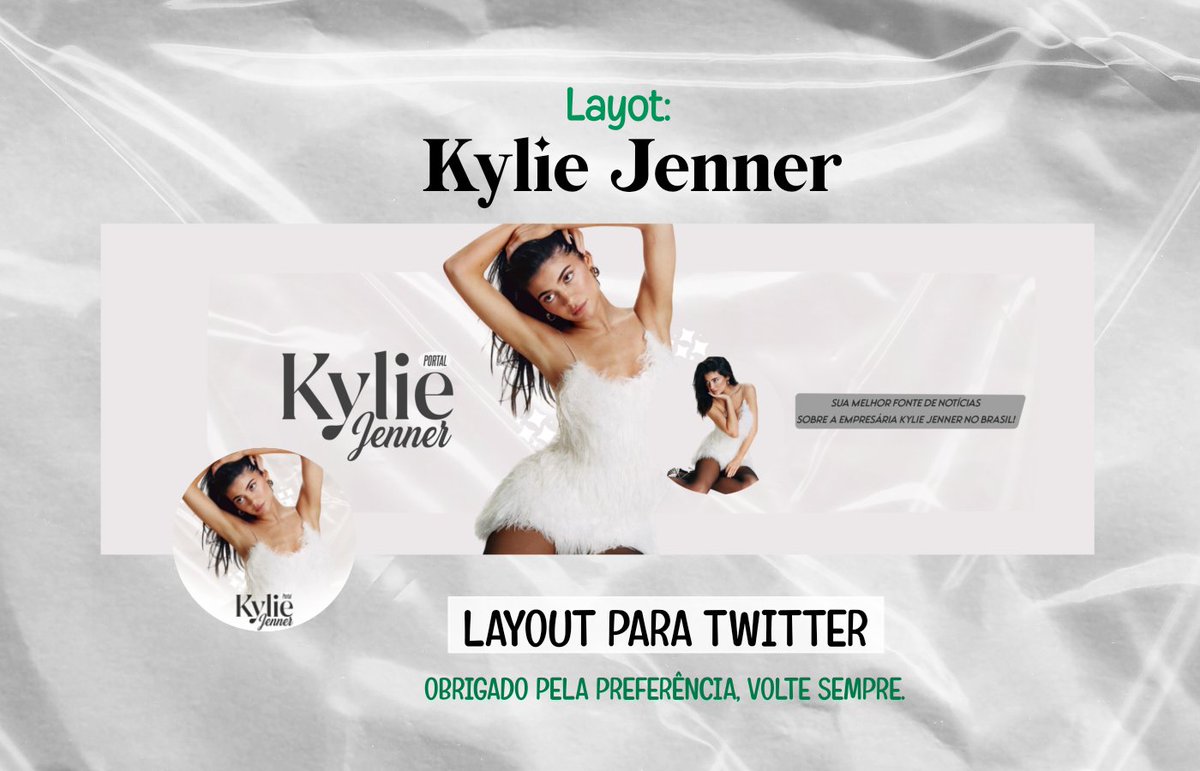 ◆PRONTA ENTREGA: Kylie Jenner.

- Acompanha icon.
- Alteramos apenas o título e discrição!!
Valor: R$ 05,00 

· Se interessou? Nos chame na DM!