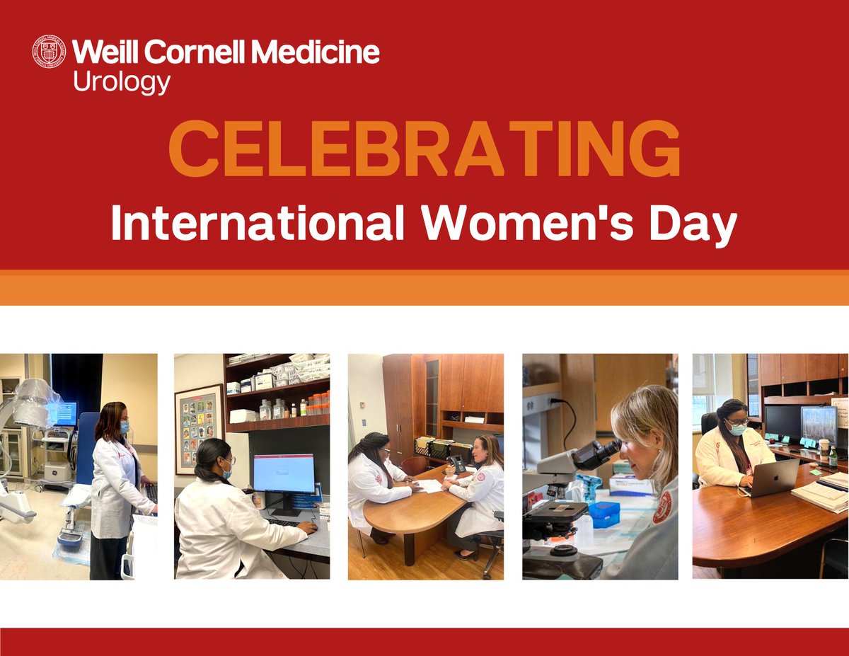 Today is #InternationalWomensDay and we are recognizing all of the incredible work, care, and dedication that our inspiring faculty demonstrates every day. Dr. Rodriguez, Dr. Davuluri, Dr. Lamb, and Dr. Nseyo - we celebrate and thank you for your commitment to change medicine!