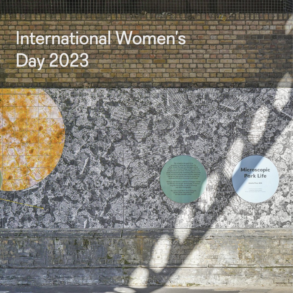 In honour of #InternationalWomensDay, we'd like to take this opportunity to celebrate the inspiring women at D-P-Q &amp; those we work with &amp; for every day, who are pushing the boundaries of our industry through their work on architecture, public art &amp; cultural projects.

#IWD2023