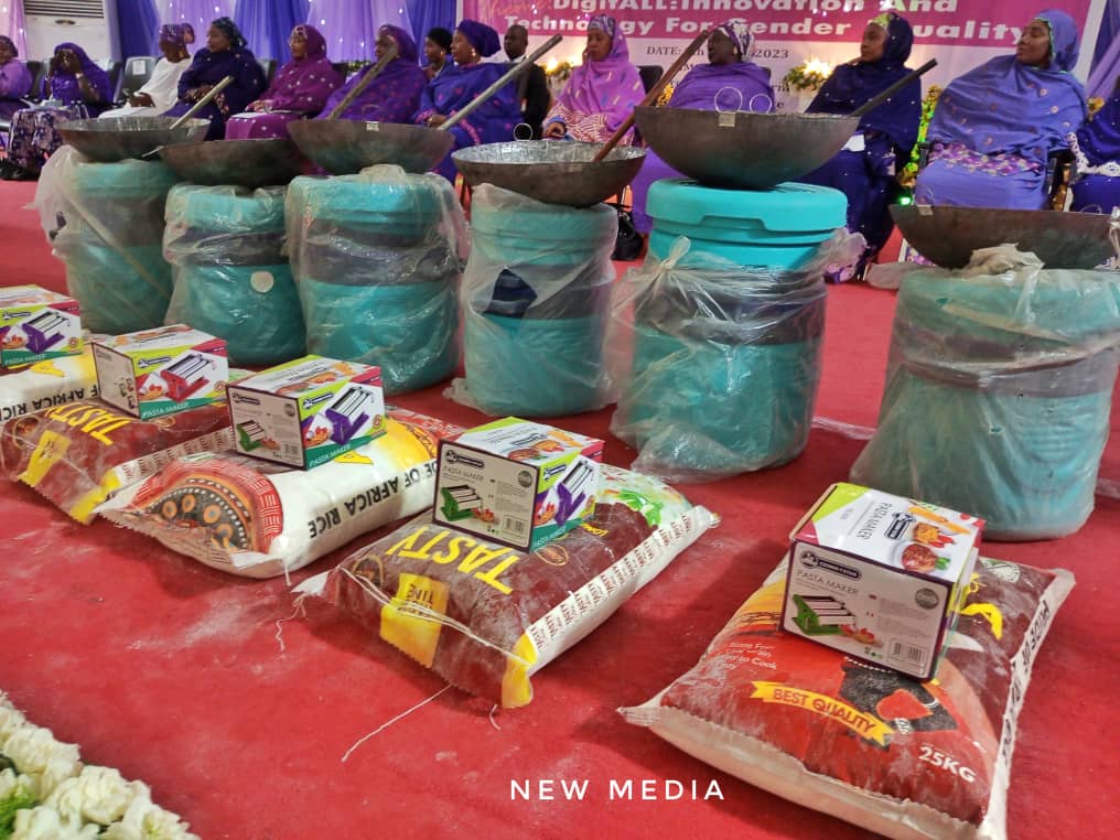 BornoWomendev's tweet photo. 2023 International Women's Day celebrated in Borno

..Mrs Zulum supports Vulnerable Women

Her Excellency Dr. Falmata Babagana Umara Zulum the First Lady Borno State and Founder Multi Aid and Charity Initiative-MACI, have this morning Flag-off..
Readmore...https://t.co/8RQigk3dLj https://t.co/yFdjhvTtv5