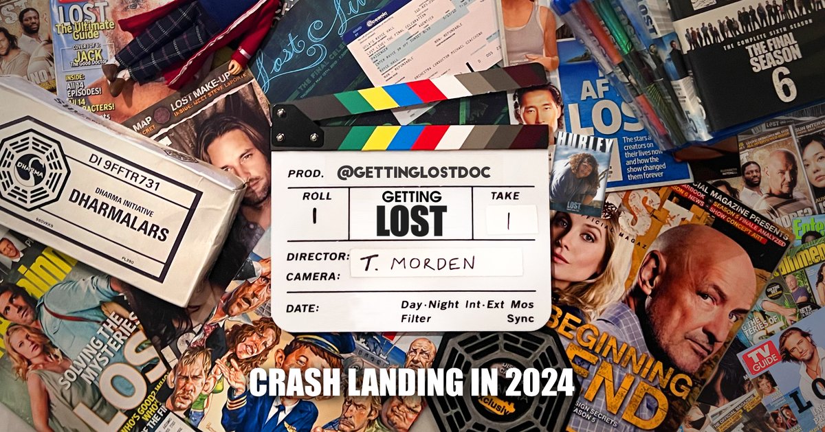 gettinglostdoc's tweet image. "WE HAVE TO GO BACK!"

'Getting LOST' is a documentary that will cover the global phenomenon that changed television forever as well as the devoted fan base that still celebrates the show to this day. 


Produced by Ralph d. Apel &amp;amp; Taylor Morden.