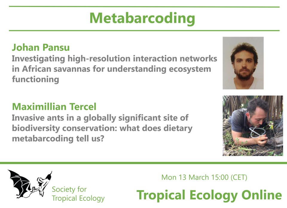 @Tropical Ecology tweet media