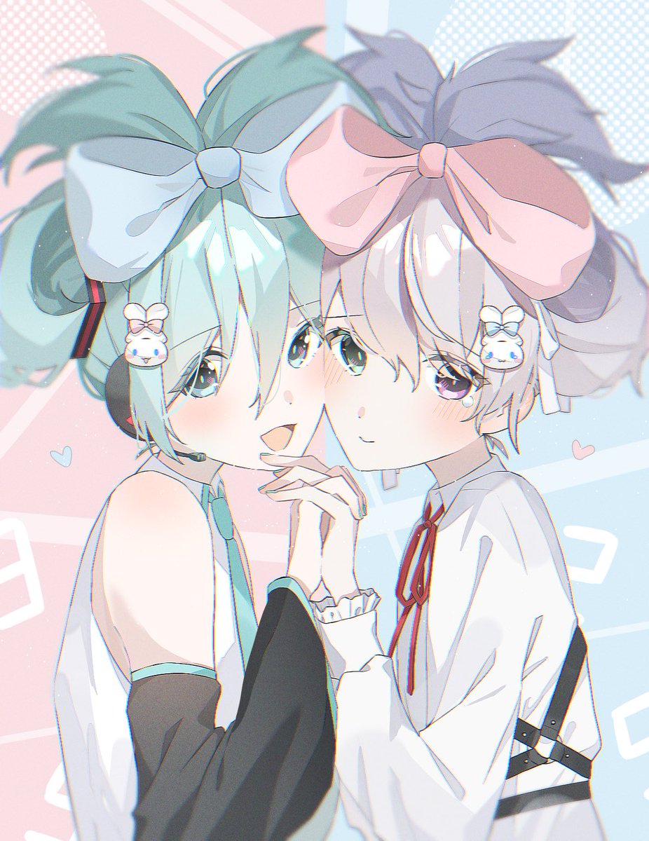 初音ミク「(再掲)#ミクの日 #ミクの日2023 #初音ミク #prsk_FA 」|冬生まれのイラスト