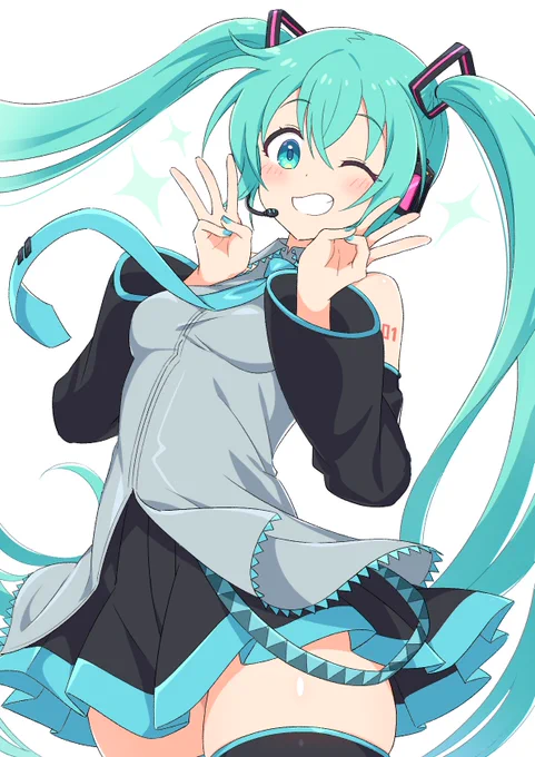 初音ミク#ミクの日 #ミクの日2023 