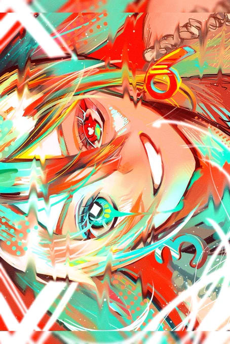  #初音ミク #初音ミクイラスト #ミクの日2023  #ミクの日 