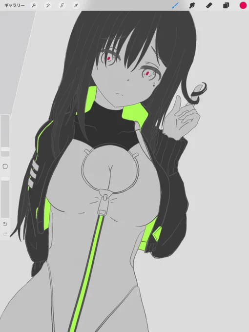だいたいここまでで3Hくらいなので遅筆が過ぎる 
