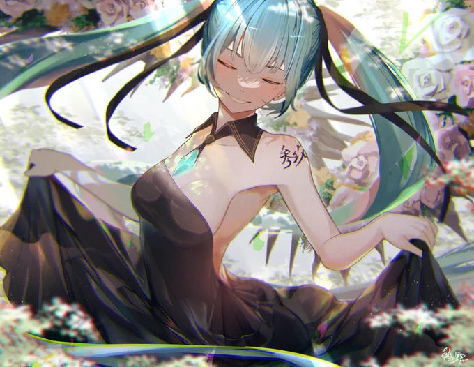 #ミクの日 #ミクの日2023 #初音ミク今年もこの日がやって来ましたミクの日!お祭りー!パーリィー!!\(*'▽`*)/ww色んな方が描くミクちゃん見れて幸せ〜 