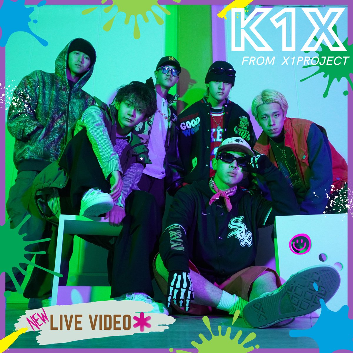 youtu.be/F53_4iu4jew

レペゼン東海ダンスボーカルグループ
『K1X』(キックス)初ステージ動画