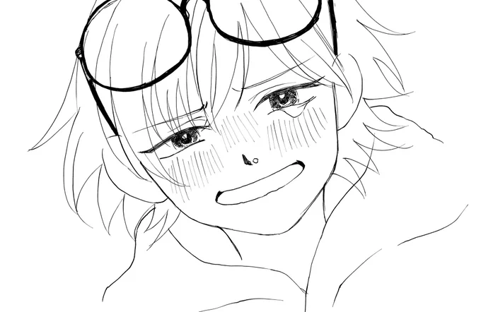 @kogamo_24 描いときました!限界btちゃんです! 