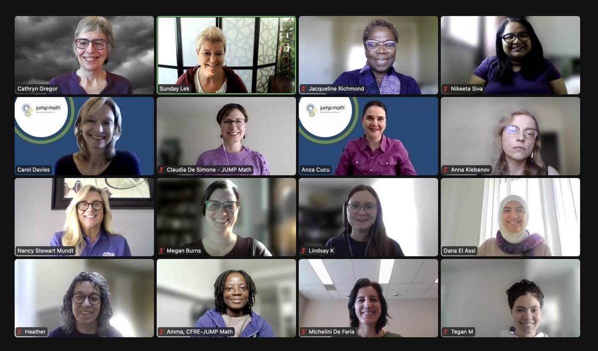 JUMP_Math's tweet image. Happy #InternationalWomensDay! #JUMPMath honours women&apos;s achievements around the world and proudly recognizes the contributions of the extremely talented women on our team, who bring years of experience and expertise in both STEM and education. #IWD2023 #PowerOn #WomeninSTEM