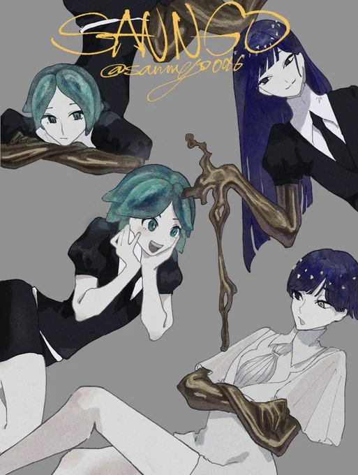37日目フォスフォフィライト#宝石の国 