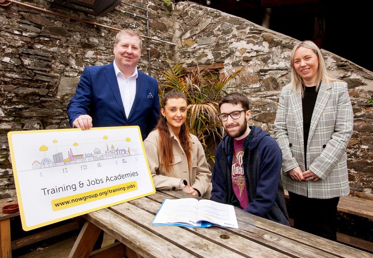 NOW_Group's tweet photo. NOW Group has recently won a tender bid issued by @ANDborough to deliver fully funded job-focused #academies to 44 eligible individuals in the area to gain #skills in customer service, health &amp; social care, business admin and pre-employment. Read more at https://t.co/zLDiMIjWU6 https://t.co/TARCPjaygn