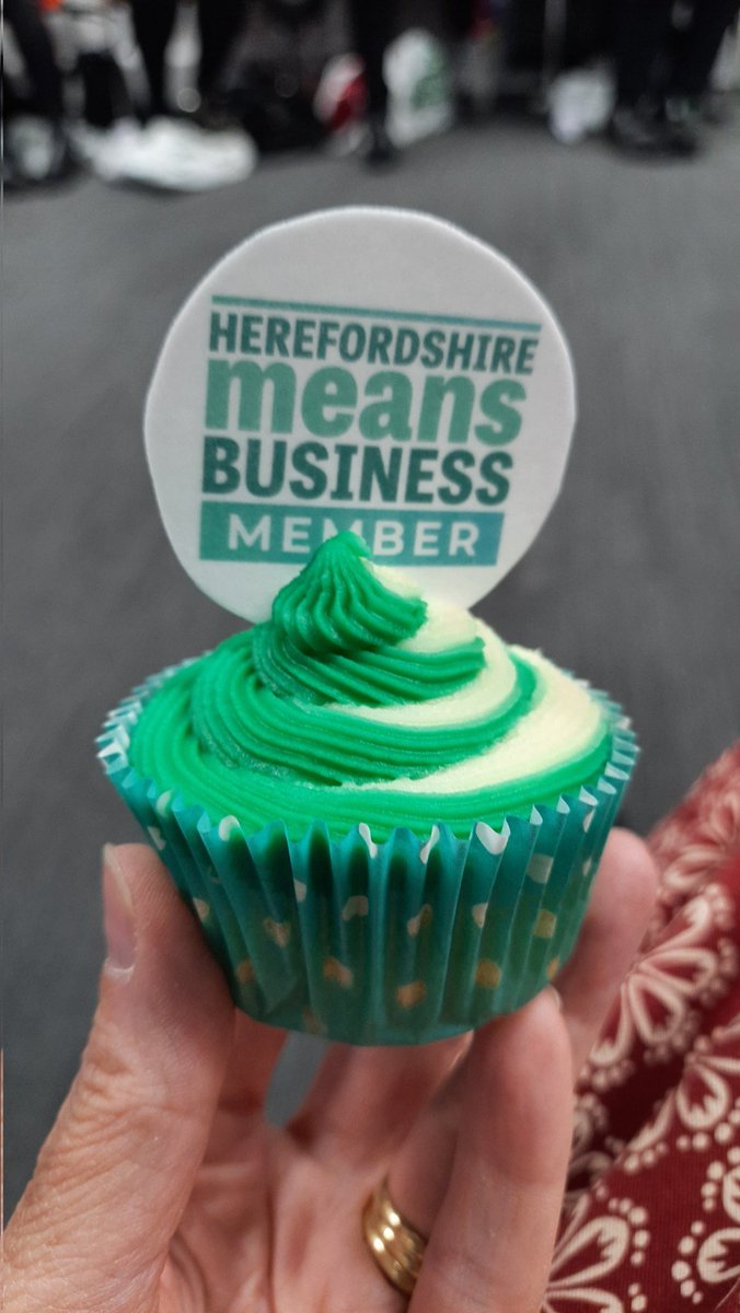 Great to meet up with other Hereford business owners at the @HfdMeansBiz breakfast and first #members event earlier today. Delighted that Brankin Consultants signed up as a #foundermember - the cakes were fab!

 #business #businessowners #networking #HMBiz