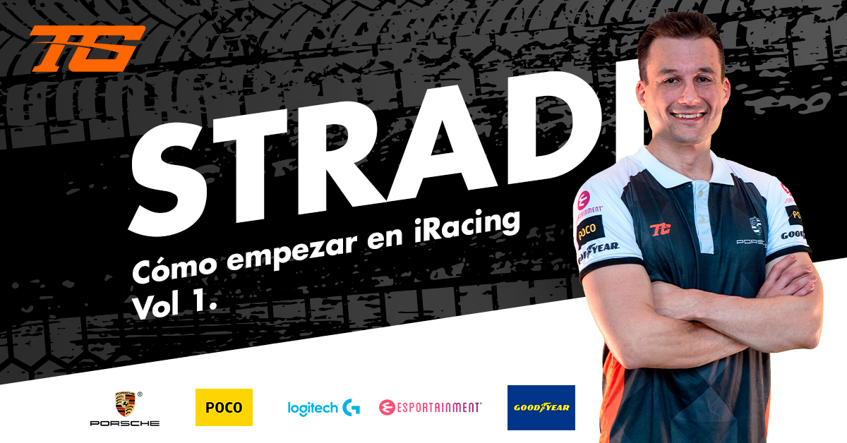 🤔¿Quieres saber cómo empezar en iRacing desde 0?

🔥Descubre cómo pasar de noob a pro con <a href="/Stradi81/">Stradi</a> 

⬇️⬇️⬇️
youtu.be/x5qWNyi1QAE