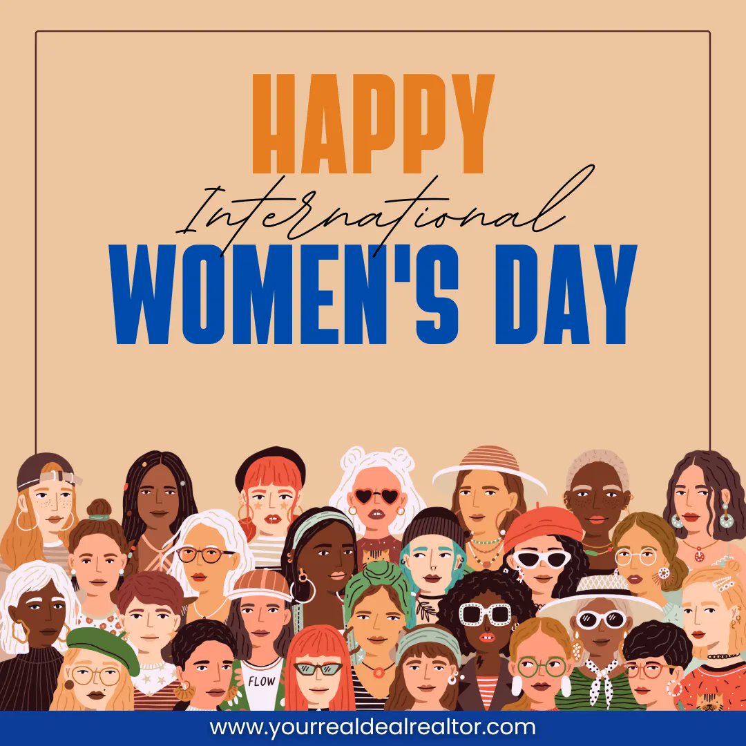 𝐇𝐚𝐩𝐩𝐲 𝐈𝐧𝐭𝐞𝐫𝐧𝐚𝐭𝐢𝐨𝐧𝐚𝐥 𝐖𝐨𝐦𝐞𝐧’𝐬 𝐃𝐚𝐲!👭
Celebrate International Women's Day by uplifting and empowering the women around you!💪

#InternationalWomensDay2023 #WomensDay2023 #CelebrateWomensDay