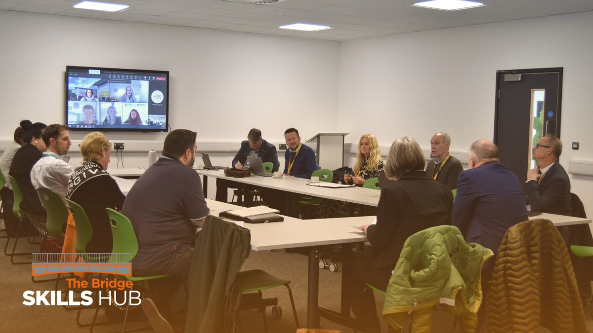 The Bridge Skills Hub tweet media