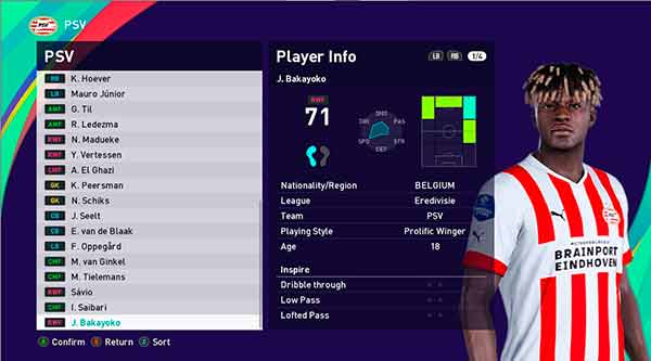 pesfiles's tweet photo. PES 2021 Johan Bakayoko Face by Timbzz
https://t.co/qcFvOm5BUJ

Belgian footballer Johan Bakayoko face for #PES2021

#eFootball2022 #eFootball2023 #PES2020 #PES2021 #eFootball #eFootbalPES2021 #PES2022 #PC #PS4 #PS5 #pesfiles https://t.co/P7zvkkmo0m
