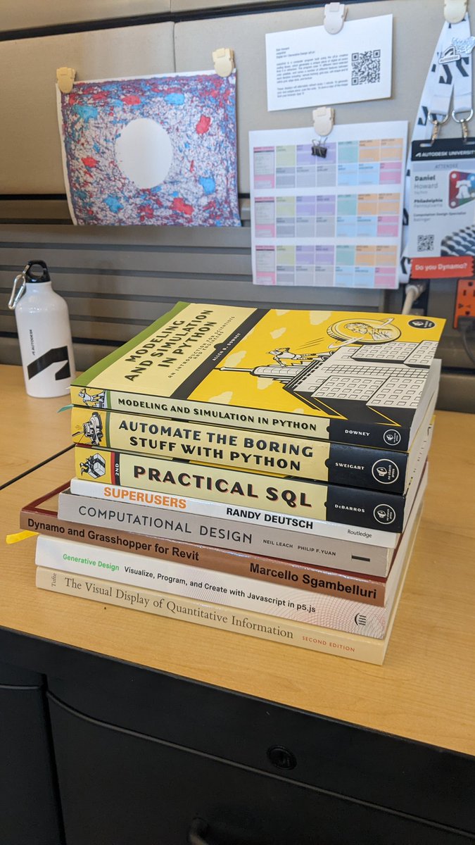 My collection of <a href="/nostarch/">No Starch Press</a> books is growing... Just got <a href="/AllenDowney/">Allen Downey</a> 's Modeling and Simulation book yesterday. Probably going to buy the <a href="/humble/">Humble Bundle</a> Think Like A Programmer bundle soon and bring my NoStarch ebook collection up to about 40 !