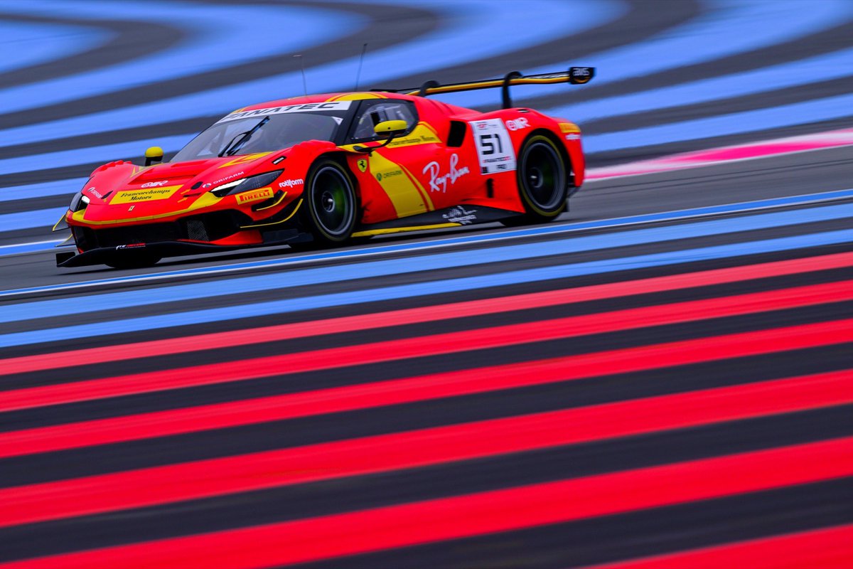 Here is the new beauty… #ferrari296gt3 

#ferrariraces #ferraricompetizionigt #afcorse #gtworldcheu