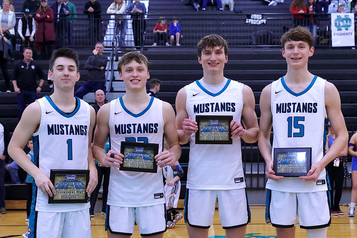 All-Region Team 

Dallas Roberts 
Luke Anderson 
Ian Higdon 

All-Region Tourney Team 

Jack Fischer 
Dallas Roberts 

All-District Tourney Team

Dallas Roberts (MVP)
Jack Fischer 
Ian Higdon 
Luke Anderson