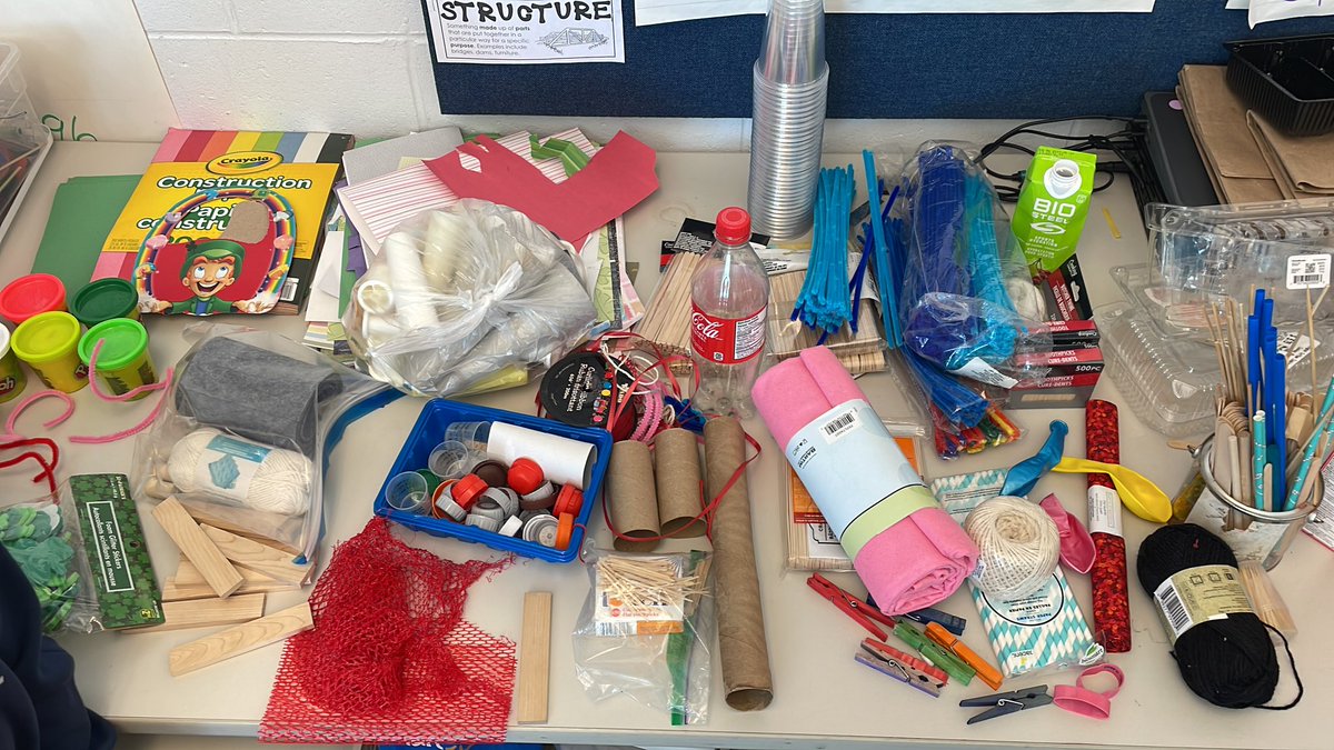 A question, some inspiration and a collection of materials-Let the building begin!