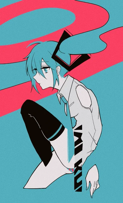 ミクさん大好きです! #ミクの日2023  #ミクの日 