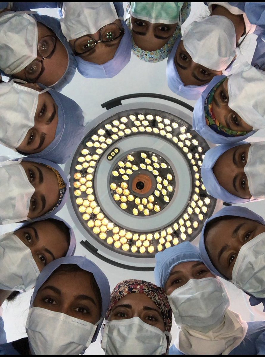 Proud to be a Saudi Women Surgeon part of a Unique community #InternationalWomenDay