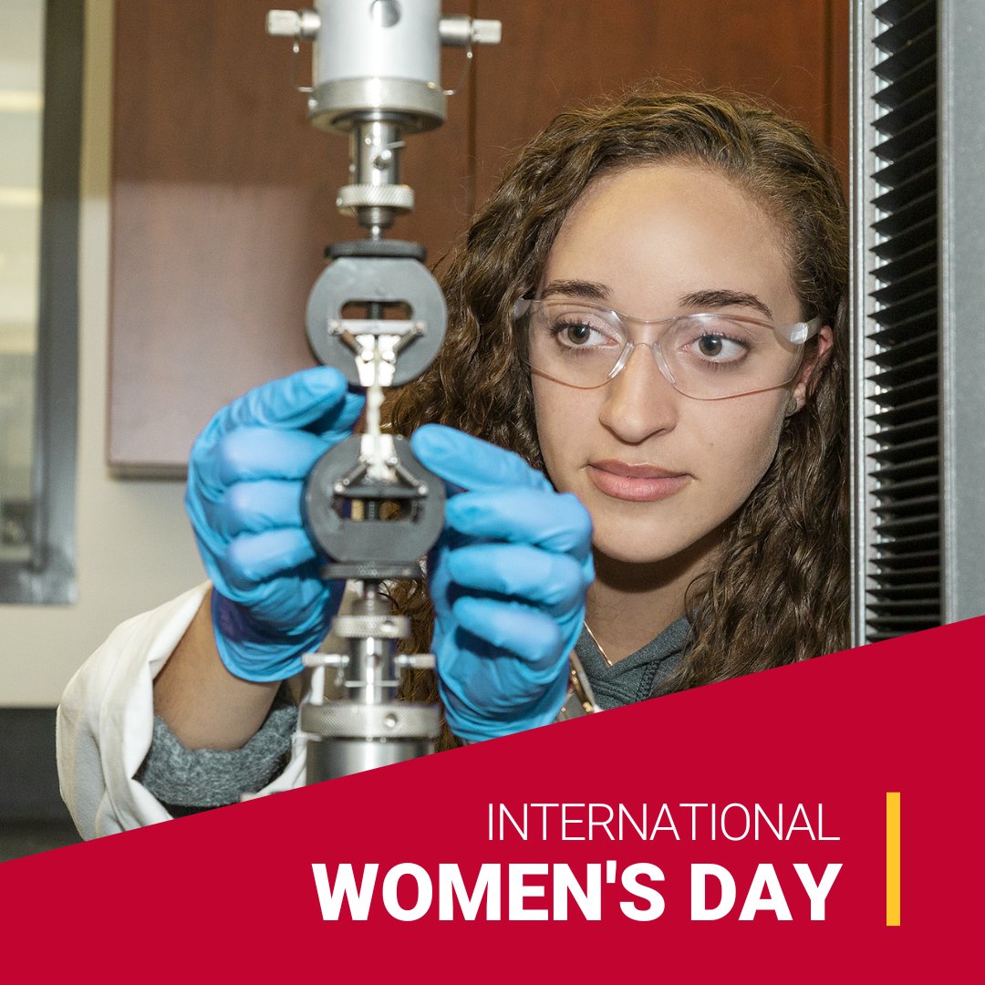 Little girls with dreams become women with vision. Happy #InternationalWomensDay from the School of Engineering! #WomenInSTEM #WomenInEngineering